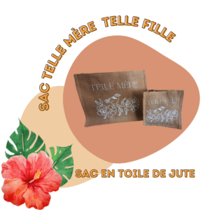 Sac Telle Mère Telle Fille