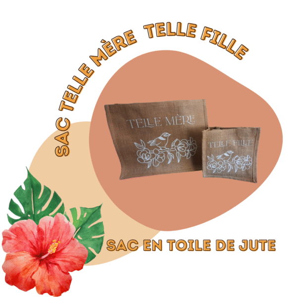 Sac Telle Mère Telle Fille