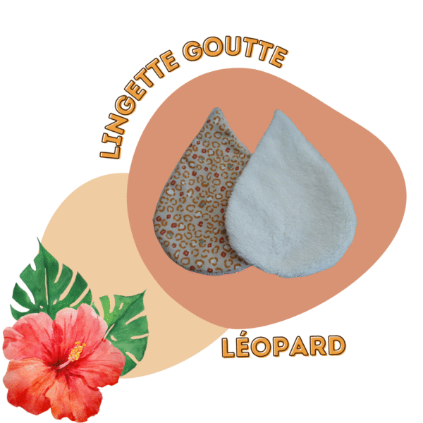 Lingettes Léopard