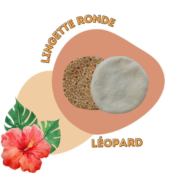 Lingettes Léopard