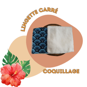 Lingettes Coquillage