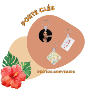 Porte-clés Souvenir